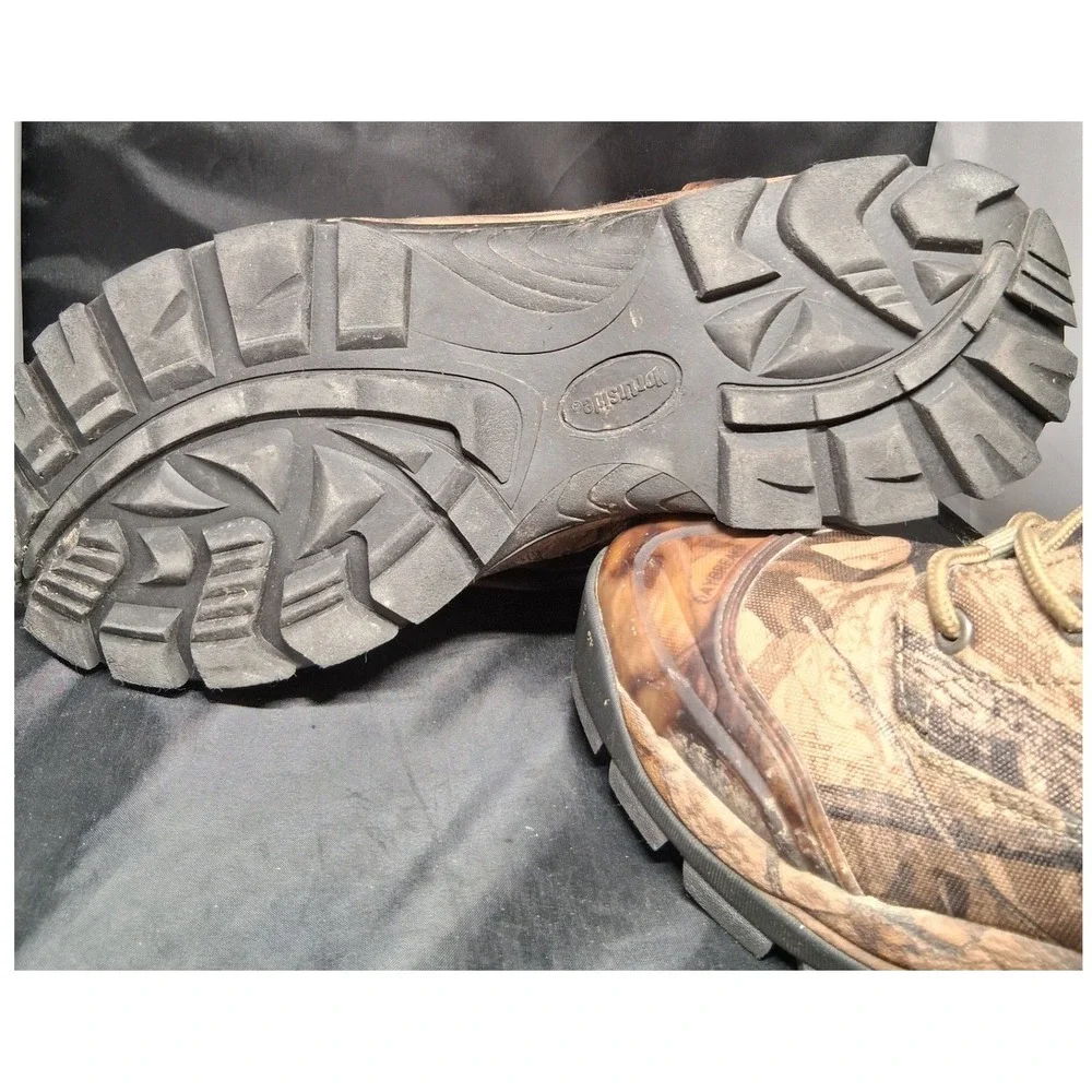 Northside Mens Camo Hunting Boots Waterproof 200g Thinsulate Size 11 916577M257